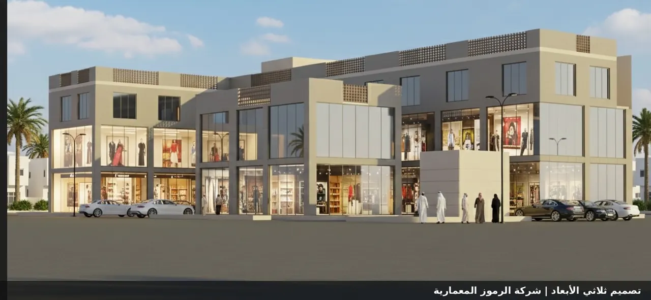 واجهة محلات تجارية في جدة