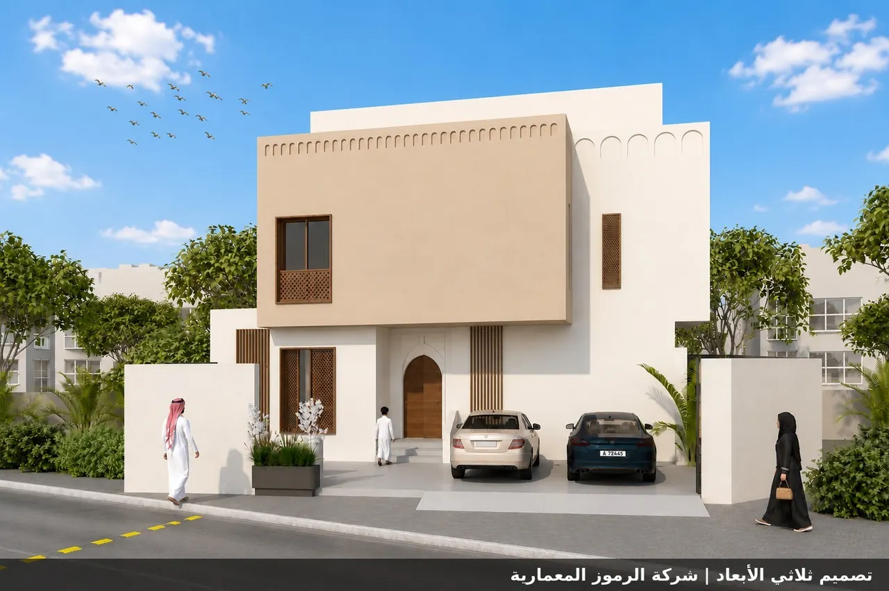 من أعمال شركة الرموز المعمارية للاستشارات الهندسية