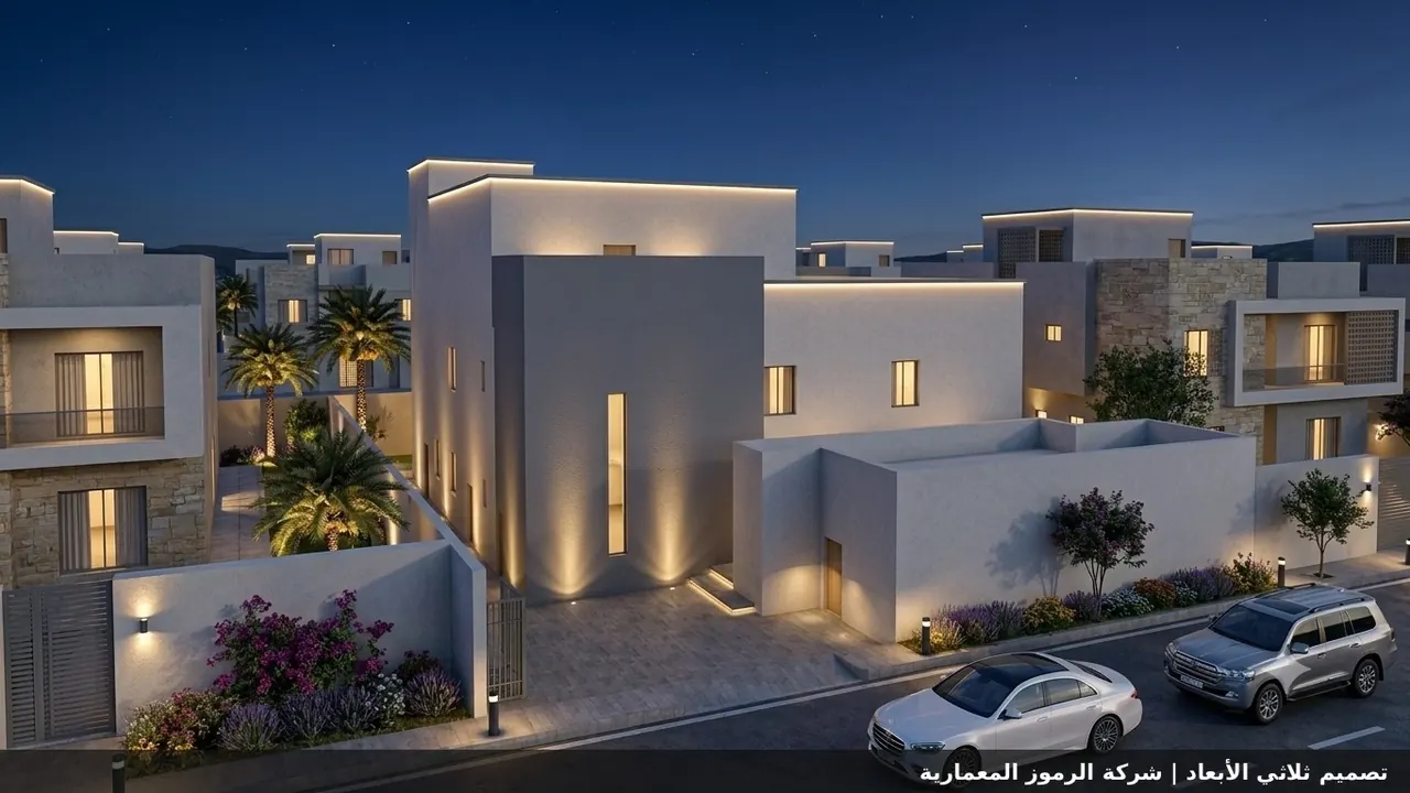 منظور نهاري لفيلا سكنية في جدة