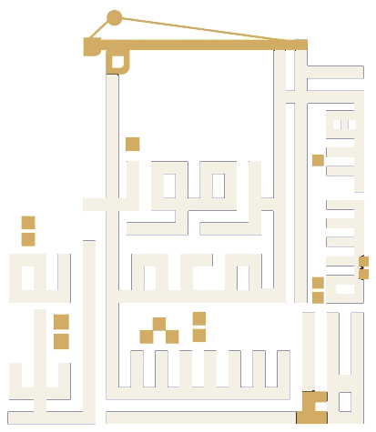 شعار شركة الرموز المعمارية للاستشارات الهندسية
